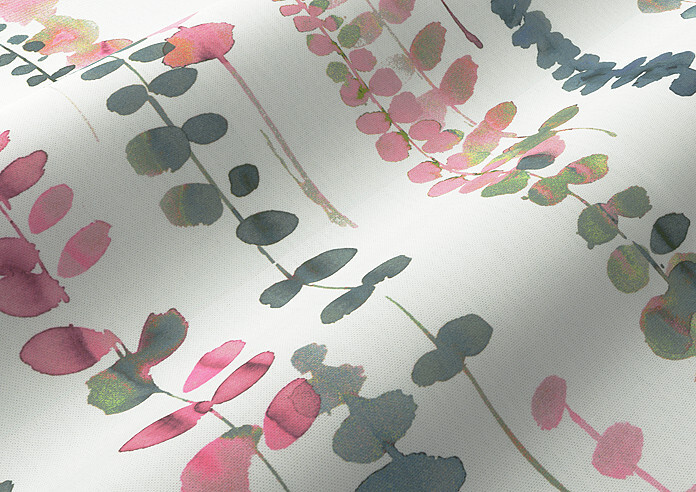 Santa Maria, Bubblegum - Made to Measure Curtain - Image 4